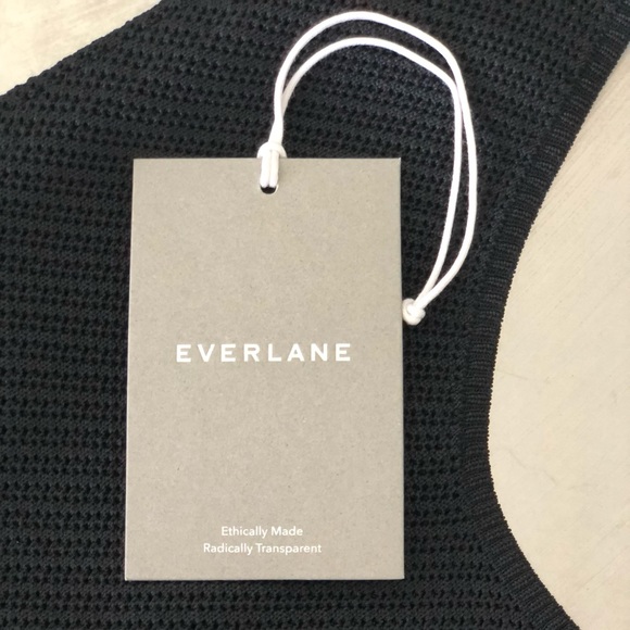 Everlane The Teardrop Tote in ReKnit Knit Bucket B - Picture 9 of 9